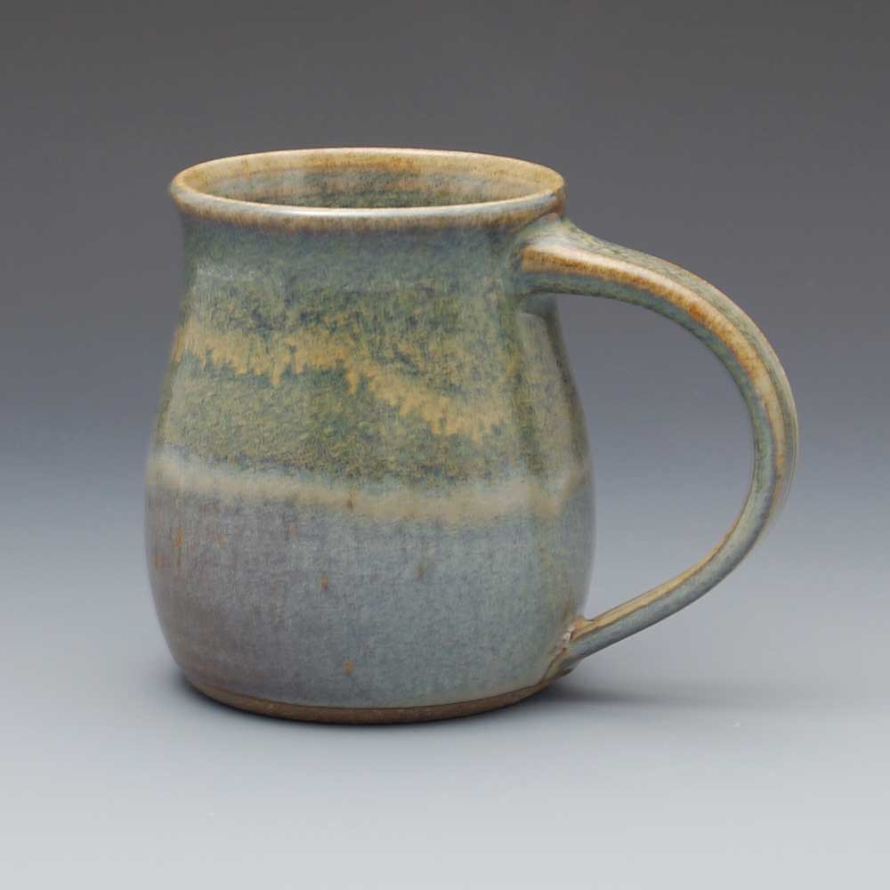 Mug, Light Blue Glaze